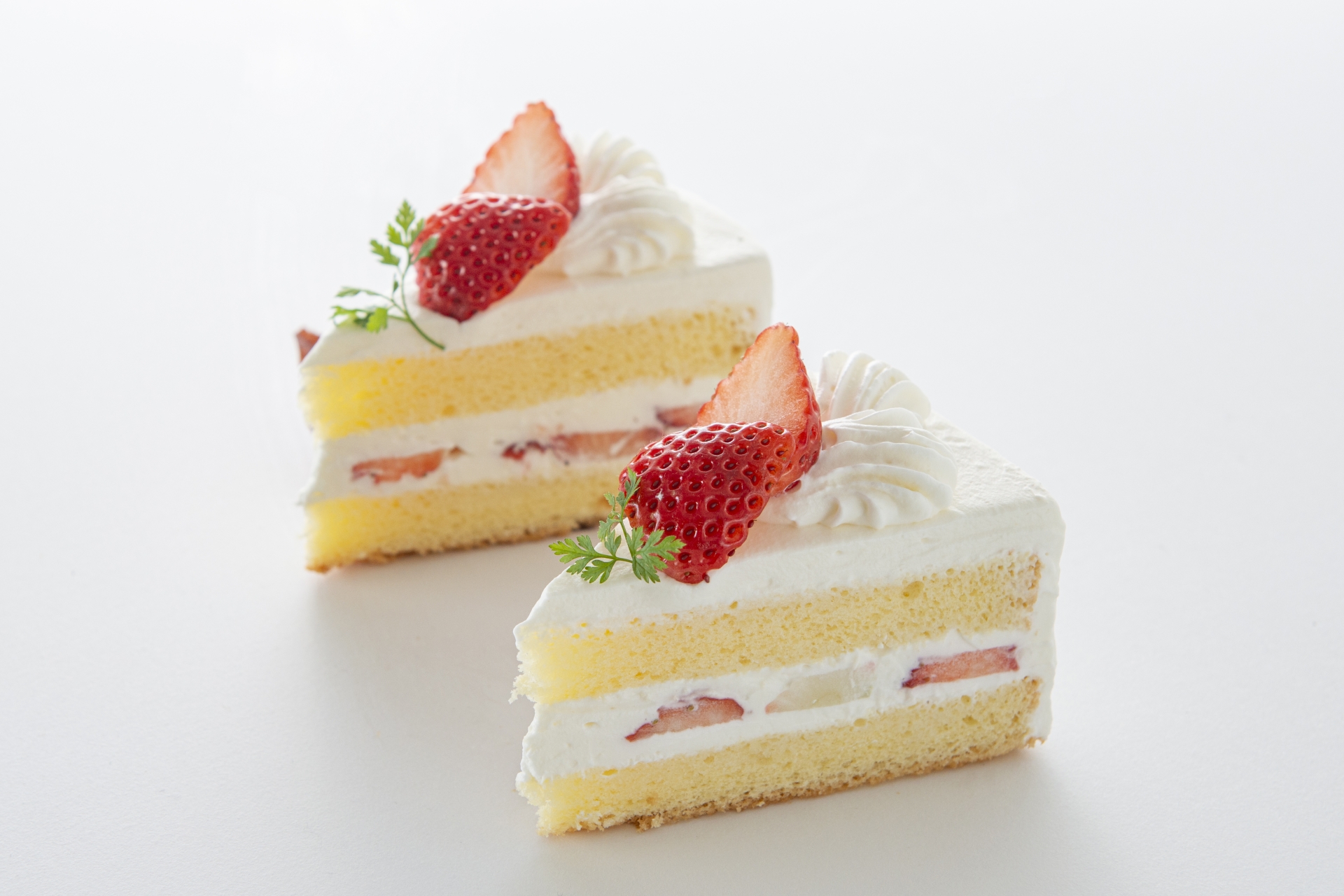 季節のショートケーキのイメージ